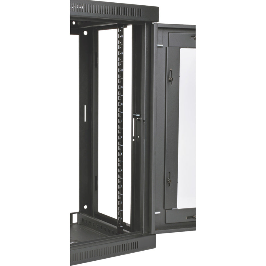 Tripp Lite 12U Wall Mount Rack Enclosure Server Cabinet 13" Depth w Acrylic Window