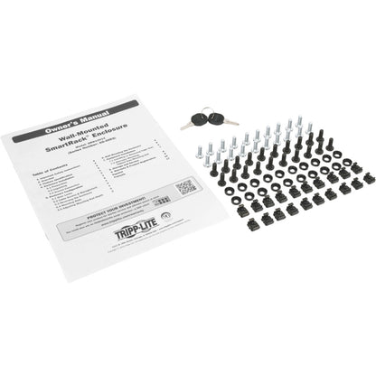 Tripp Lite 12U Wall Mount Rack Enclosure Server Cabinet 13" Depth w Acrylic Window