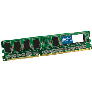 AddOn AA160D3N/2G x1 JEDEC Standard 2GB DDR3-1600MHz Unbuffered Dual Rank 1.5V 240-pin CL11 UDIMM