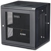 StarTech.com 12U 19" Wall Mount Network Cabinet - 16" Deep Hinged Locking Flexible IT Data Equipment Rack Vented Switch Enclosure w/Shelf