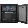 StarTech.com 12U 19" Wall Mount Network Cabinet - 16" Deep Hinged Locking Flexible IT Data Equipment Rack Vented Switch Enclosure w/Shelf