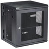 StarTech.com 12U 19" Wall Mount Network Cabinet - 16" Deep Hinged Locking Flexible IT Data Equipment Rack Vented Switch Enclosure w/Shelf
