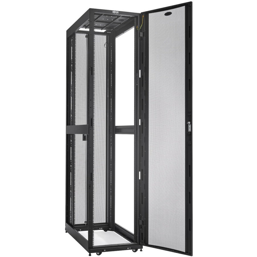 Tripp Lite SmartRack Premium 50U Standard-Depth Rack Enclosure Cabinet
