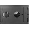 Tripp Lite 6U Wallmount Rack Enclosure Server Cabinet Wide Cable Management