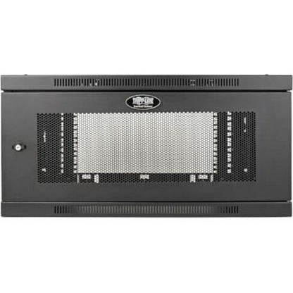 Tripp Lite 6U Wallmount Rack Enclosure Server Cabinet Wide Cable Management