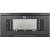 Tripp Lite 6U Wallmount Rack Enclosure Server Cabinet Wide Cable Management