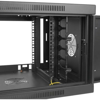 Tripp Lite 6U Wallmount Rack Enclosure Server Cabinet Wide Cable Management