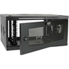 Tripp Lite 6U Wallmount Rack Enclosure Server Cabinet Wide Cable Management