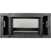 Tripp Lite 6U Wallmount Rack Enclosure Server Cabinet Wide Cable Management