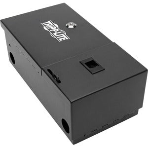 Tripp Lite Fiber Optic Wallmount Distribution Enclosure, 2-Panel Capacity