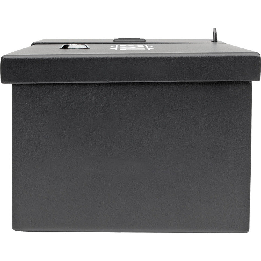 Tripp Lite Fiber Optic Wallmount Distribution Enclosure, 2-Panel Capacity