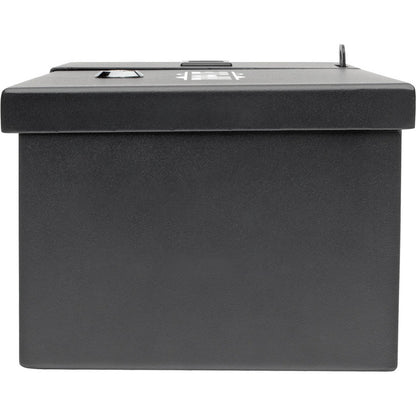 Tripp Lite Fiber Optic Wallmount Distribution Enclosure, 2-Panel Capacity