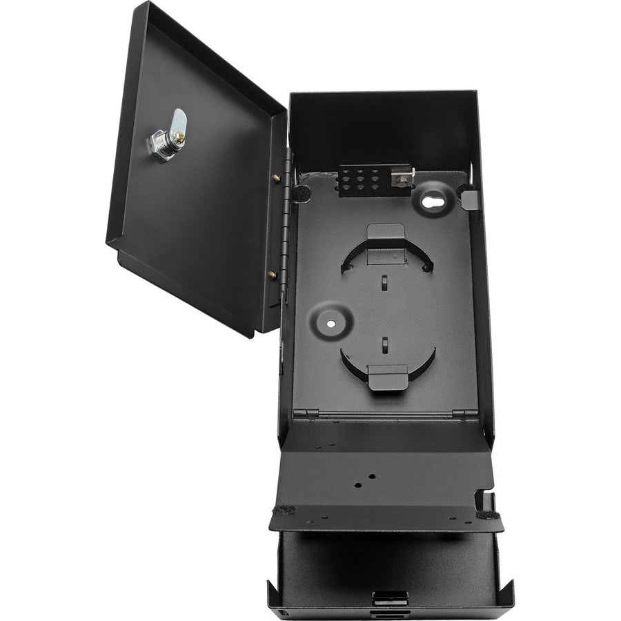 Tripp Lite Fiber Optic Wallmount Distribution Enclosure, 2-Panel Capacity
