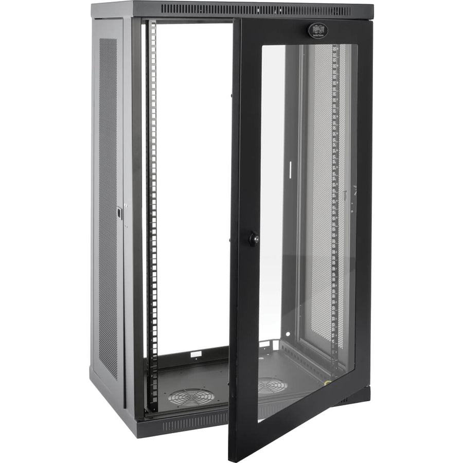 Tripp Lite 21U Wall Mount Rack Enclosure Server Cabinet w/Acrylic Door