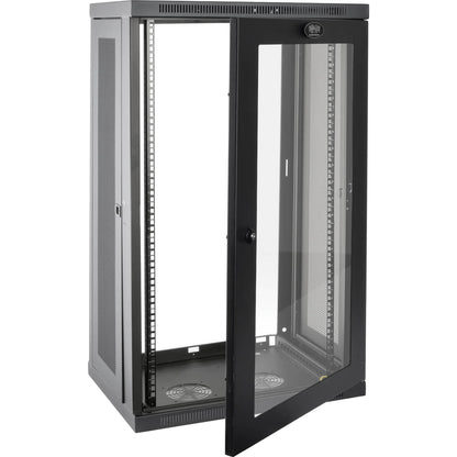 Tripp Lite 21U Wall Mount Rack Enclosure Server Cabinet w/Acrylic Door