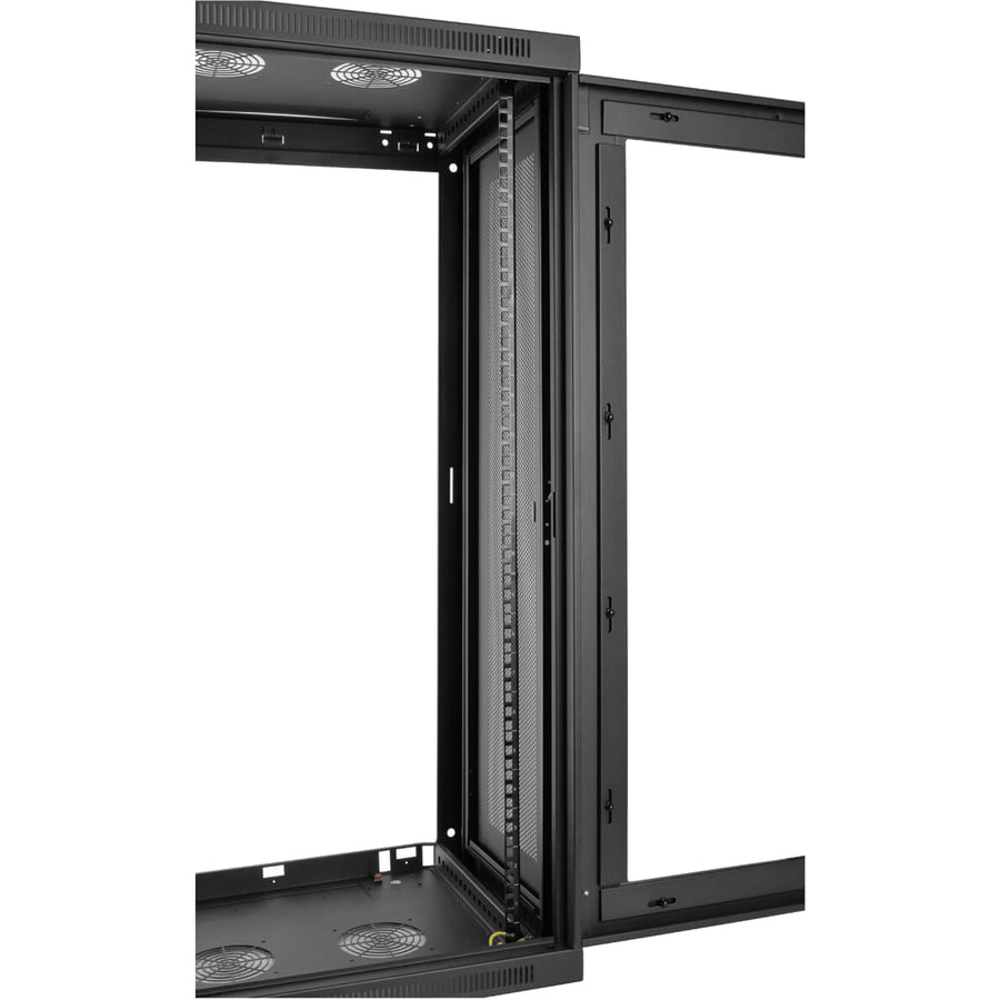 Tripp Lite 21U Wall Mount Rack Enclosure Server Cabinet w/Acrylic Door