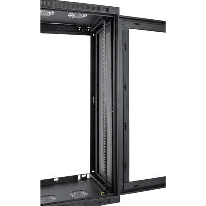 Tripp Lite 21U Wall Mount Rack Enclosure Server Cabinet w/Acrylic Door