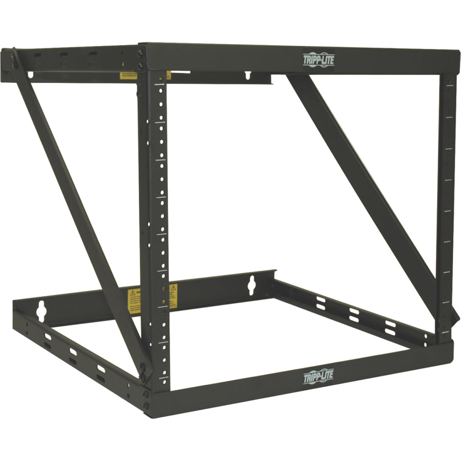 Tripp Lite 8U 12U 22U 2 Post Open Frame Rack Cabinet Expandable 11.5" Depth Wall Mount