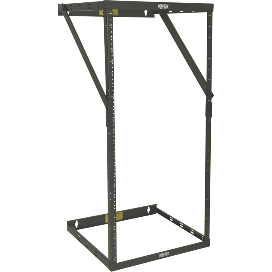Tripp Lite 8U 12U 22U 2 Post Open Frame Rack Cabinet Expandable 11.5" Depth Wall Mount