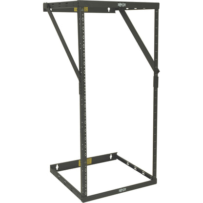 Tripp Lite 8U 12U 22U 2 Post Open Frame Rack Cabinet Expandable 11.5" Depth Wall Mount