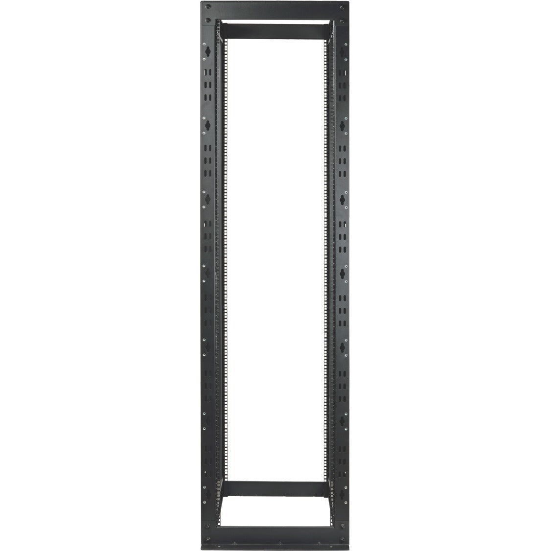 Tripp Lite 48U 4-Post Open Frame Rack Cabinet Heavy Duty 3000lb Capacity