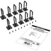 Tripp Lite 12U 4-Post Open Frame Rack Cabinet Floor Standing 36" Depth