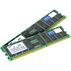 AddOn AM667D2DFB5/8G x2 Dell A2257216 Compatible Factory Original 16GB DDR2-667MHz Fully Buffered ECC Dual Rank 1.8V 240-pin CL5 FBDIMM