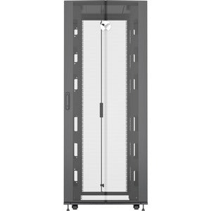 Vertiv VR Rack - 42U Server Rack Enclosure| 600x1100mm| 19-inch Cabinet (VR3100)