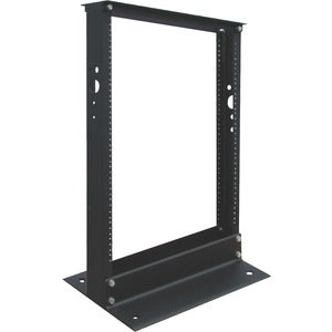Tripp Lite 13U 2-Post Open Frame Rack Server Cabinet Threaded Holes