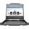 Tripp Lite 8-Port Rackmount Console HDMI KVM Switch 17" LCD IP Remote Access