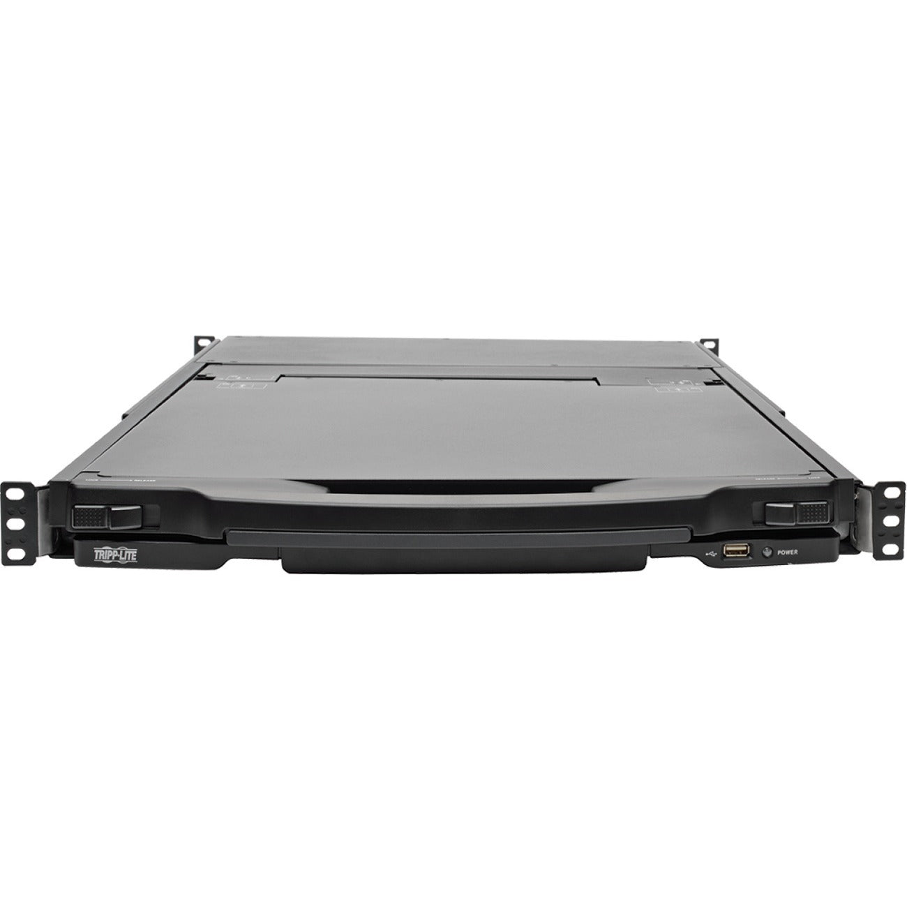 Tripp Lite 8-Port Rackmount Console HDMI KVM Switch 17" LCD IP Remote Access