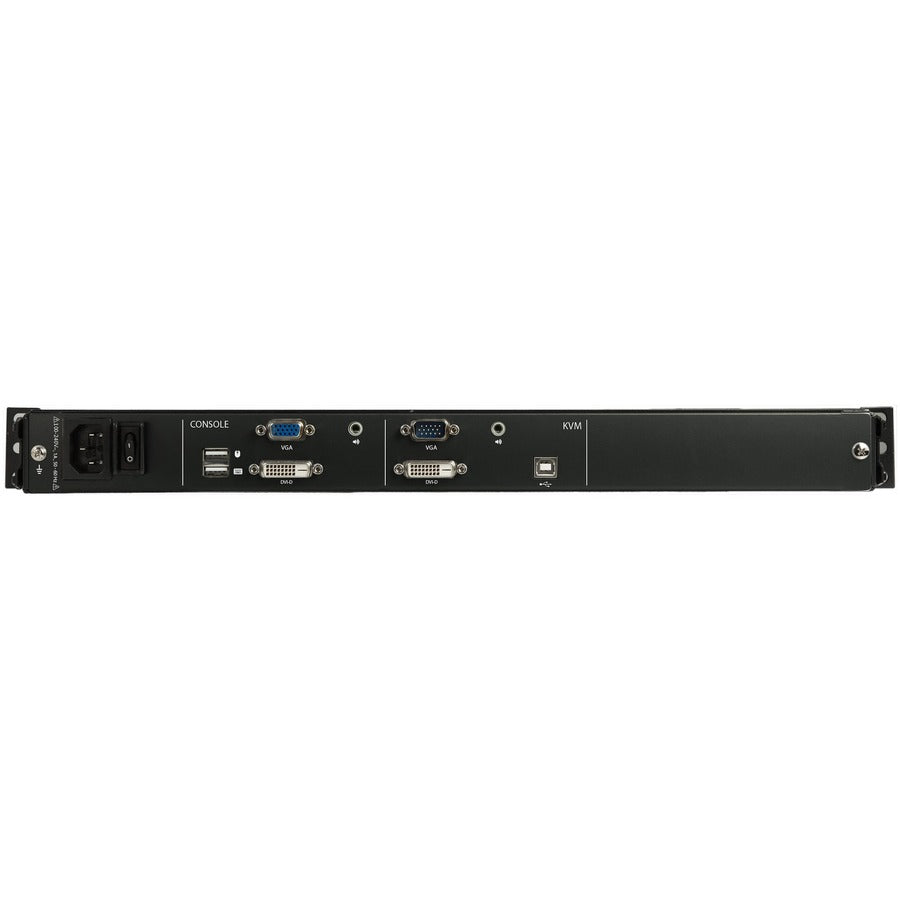 Dual Rail Rackmount KVM Console HD 1080p DVI/VGA KVM w/ –  Natix