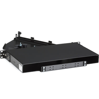 Black Box Rackmount Fiber Shelf, 1U, 3-Adapter Panel