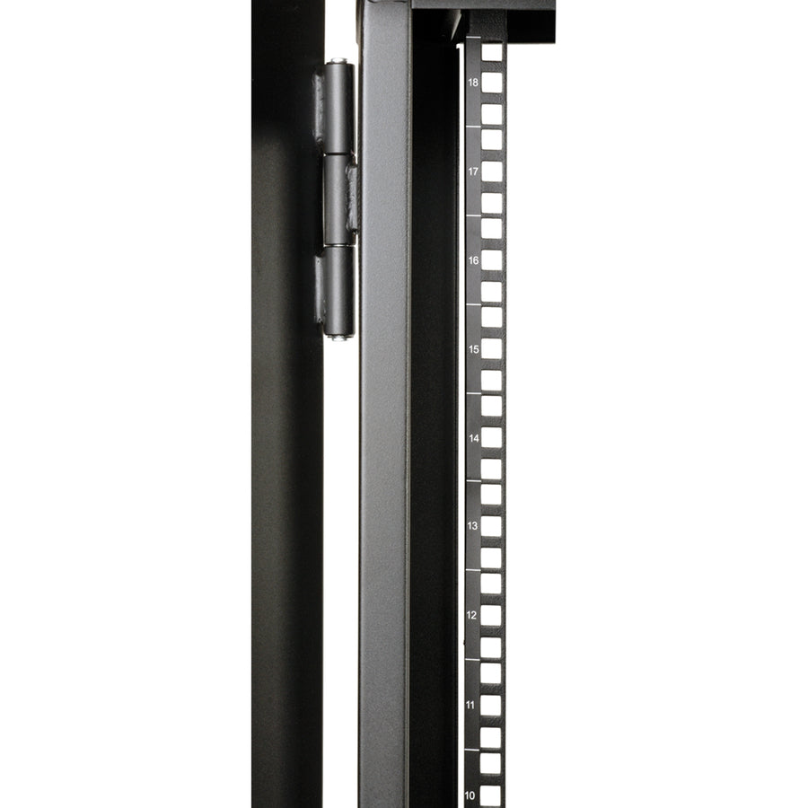 Tripp Lite 18U Wall Mount Rack Enclosure Server Cabinet Hinged Wallmount 13" Depth