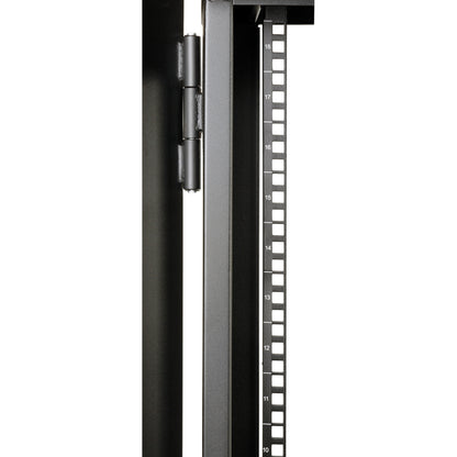 Tripp Lite 18U Wall Mount Rack Enclosure Server Cabinet Hinged Wallmount 13" Depth