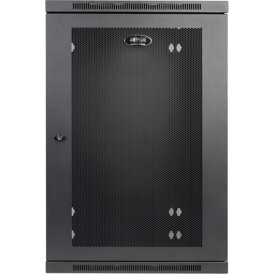 Tripp Lite 18U Wall Mount Rack Enclosure Server Cabinet Hinged Wallmount 13" Depth