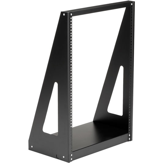 StarTech.com Heavy Duty 2-Post Rack - Open-Frame Server Rack - 16U