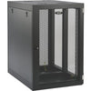 Tripp Lite 18U Wall Mount Rack Enclosure Server Cabinet Side Mount Wallmount