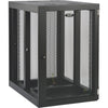 Tripp Lite 18U Wall Mount Rack Enclosure Server Cabinet Side Mount Wallmount