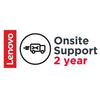 Lenovo Onsite Support (Add-On) - 2 Year - Service