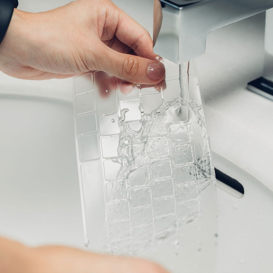 Moshi ClearGuard Keyboard Protector for MacBook Pro 13/16, durable and washable