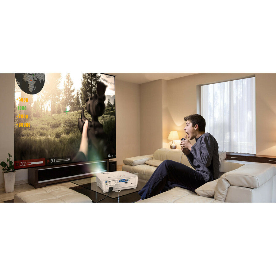 BenQ TH671ST 3D Ready Short Throw DLP Projector - 16:9
