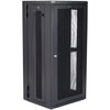 StarTech.com 26U 19" Wall Mount Network Cabinet - 16" Deep Hinged Locking Flexible IT Data Equipment Rack Vented Switch Enclosure w/Shelf
