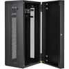 StarTech.com 26U 19" Wall Mount Network Cabinet - 16" Deep Hinged Locking Flexible IT Data Equipment Rack Vented Switch Enclosure w/Shelf