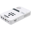 AAXA LED Pico Projector with 80 Minute Battery Life, mini-HDMI, 15,000 hour LED Life, and Media Player