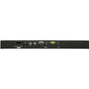 Aten 1U Ultra Short Depth Single Rail WideScreen LCD Console (USB / VGA)-TAA Compliant