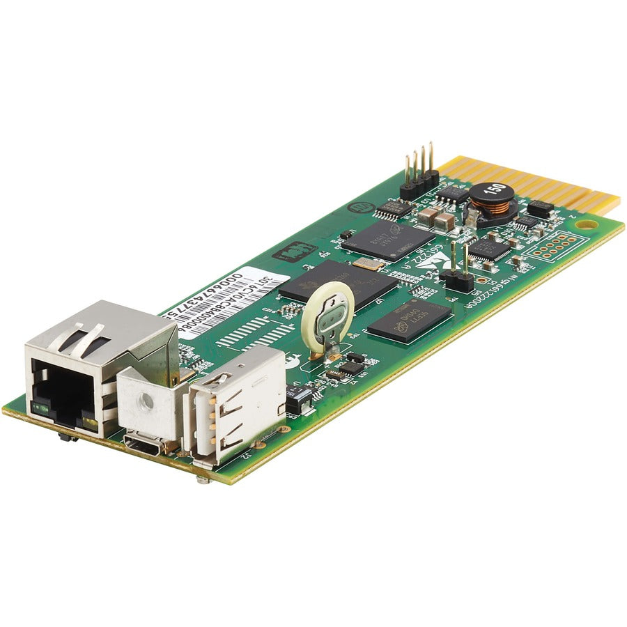 Tripp Lite WEBCARDLXMINI Web Management Accessory Card for Select Tripp Lite UPS Systems