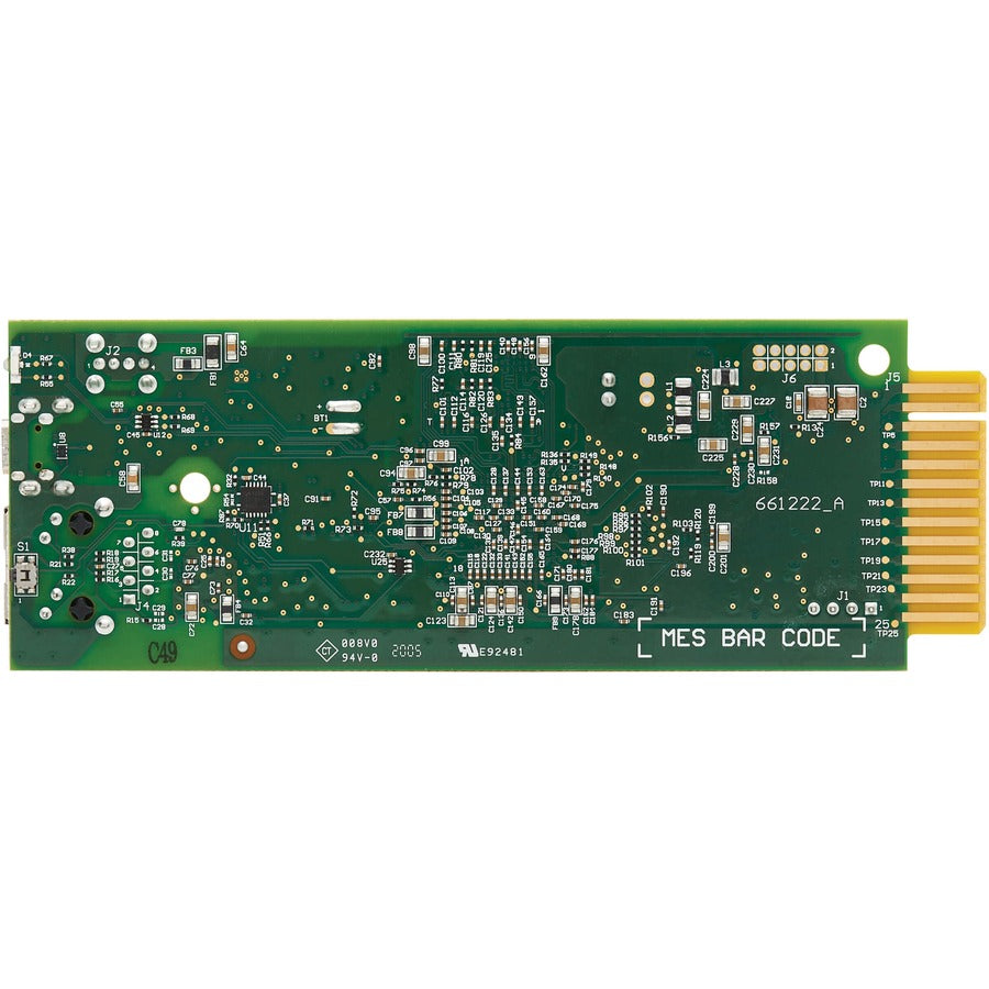 Tripp Lite WEBCARDLXMINI Web Management Accessory Card for Select Tripp Lite UPS Systems
