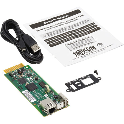 Tripp Lite WEBCARDLXMINI Web Management Accessory Card for Select Tripp Lite UPS Systems
