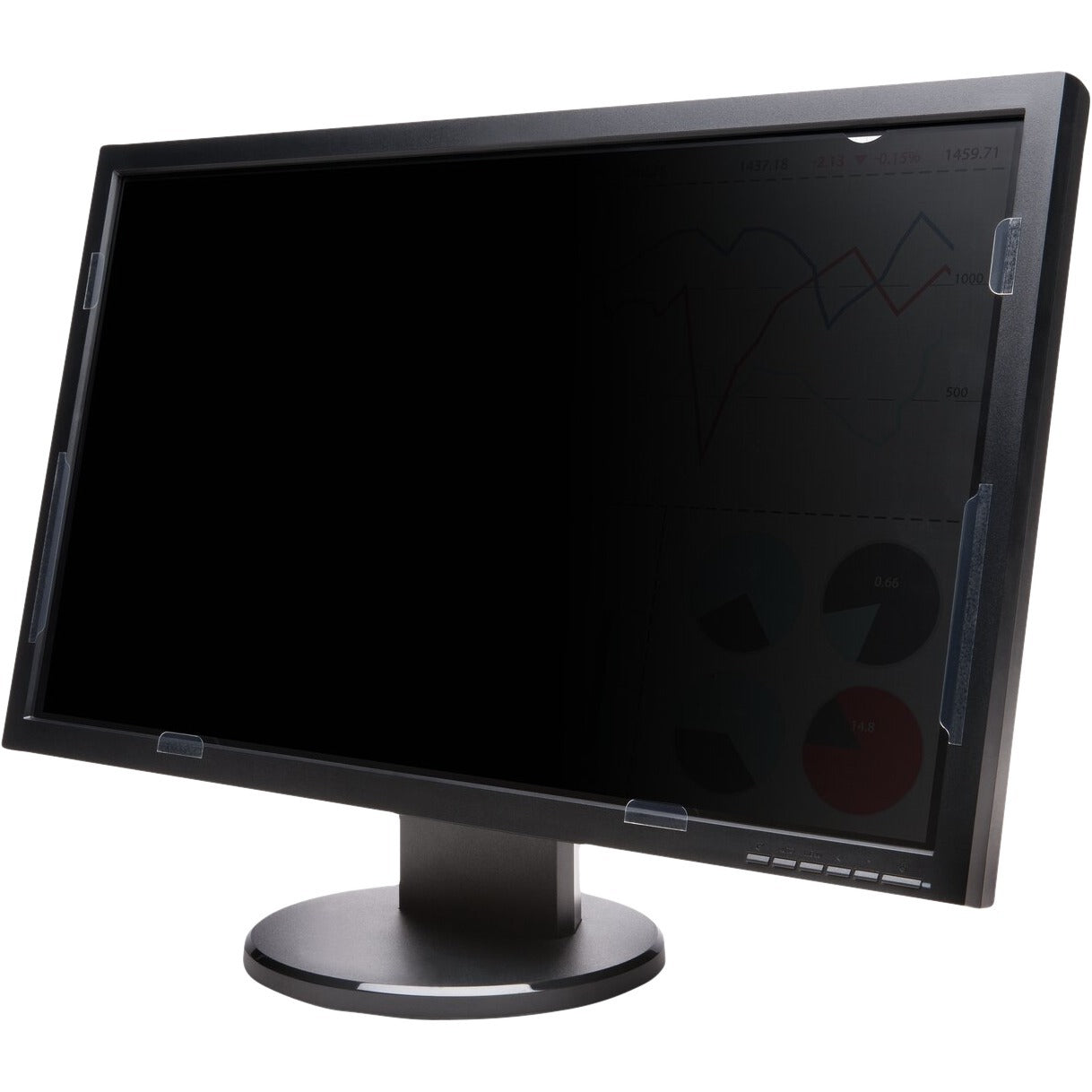 Kensington FP216W10 Privacy Screen Filter Tinted Clear
